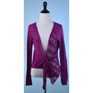 KNITTED & KNOTTED cardigan NEW, XS, Anthropology